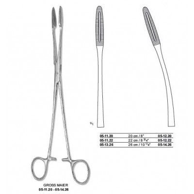 GROSS-MAIER, Dressing Forceps 